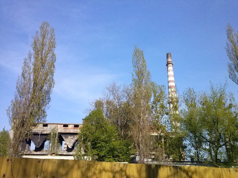Opuszczone niczym z horroru