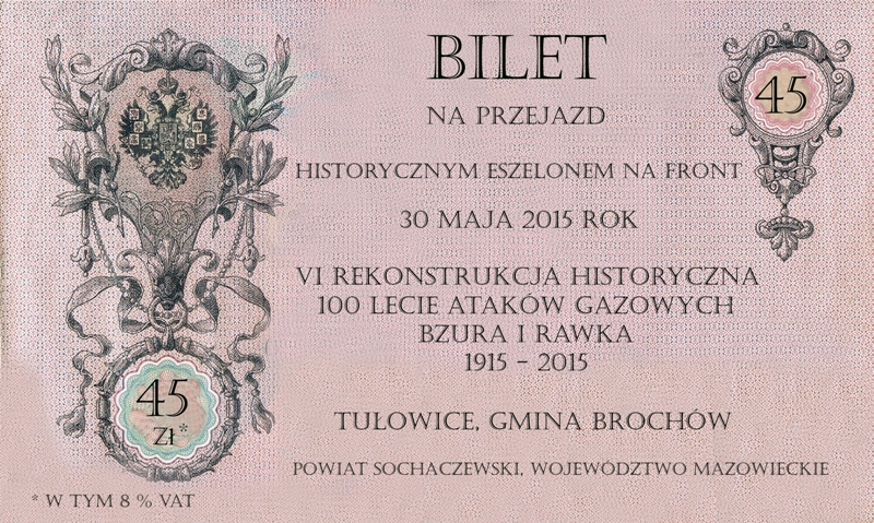Pociąg na front - UWAGA OSTATNIE BILETY!