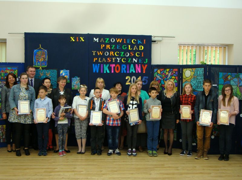 Rozstrzygnięcie konkursu Wiktoriany 2015