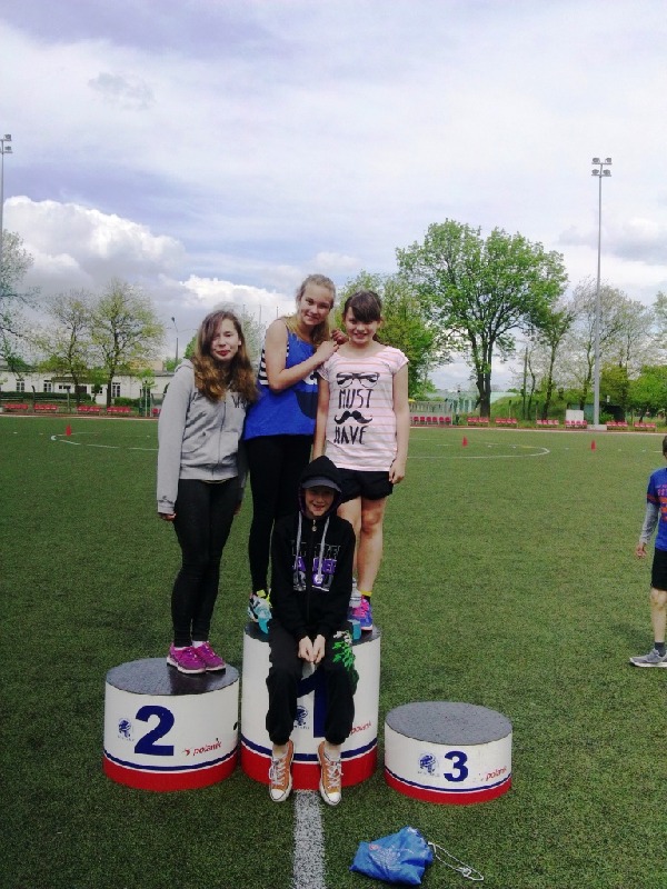 Łowickie Czwartki Lekkoatletyczne 14.05.2015