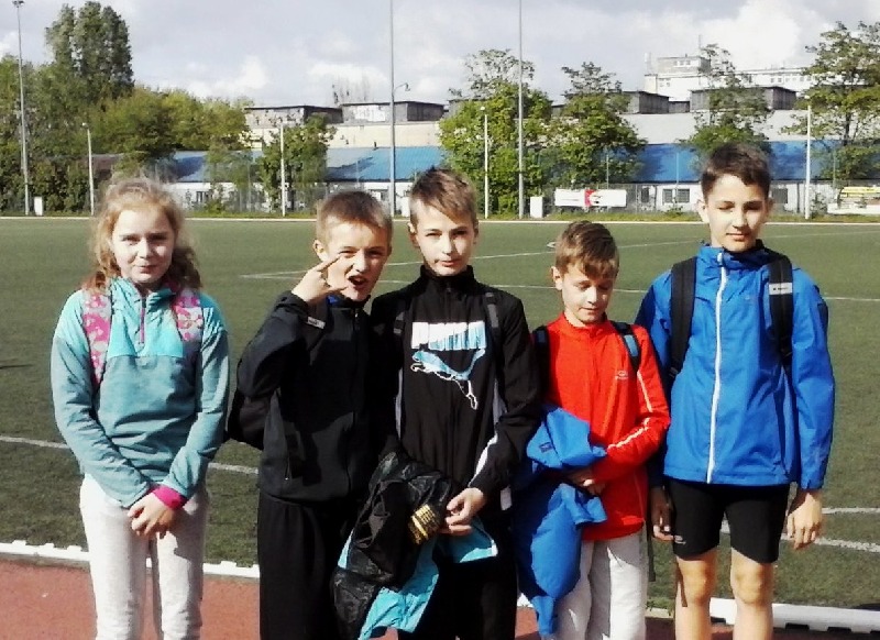 Czwartki lekkoatletyczne - bieg czwarty