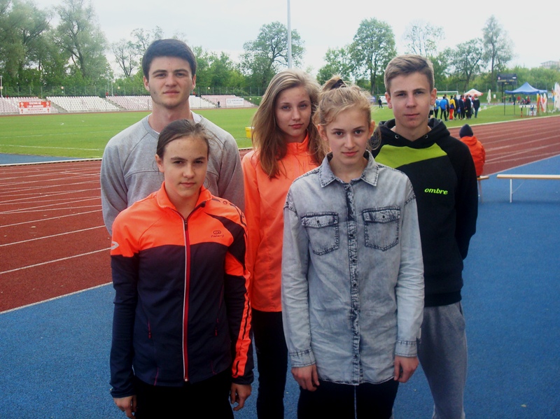 Mistrzostwa Woj. Podlaskiego Juniorów w LA