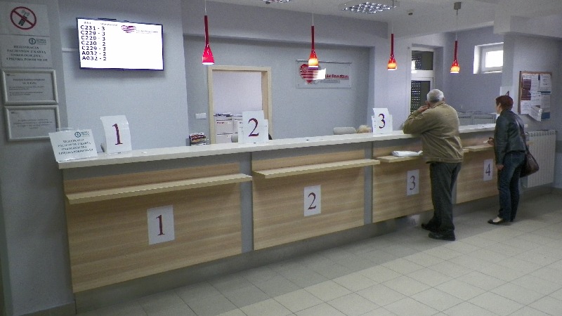 Usprawnienie pracy rejestracji