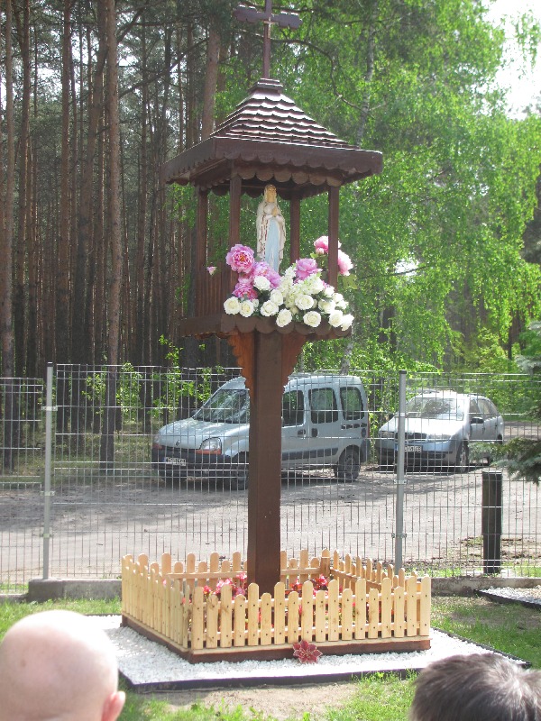 Nowa Kapliczka w DPS