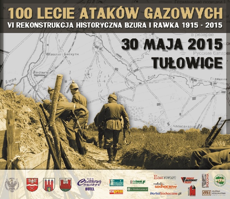 VI Rekonstrukcja Historyczna Bzura i Rawka 1915 - 2015