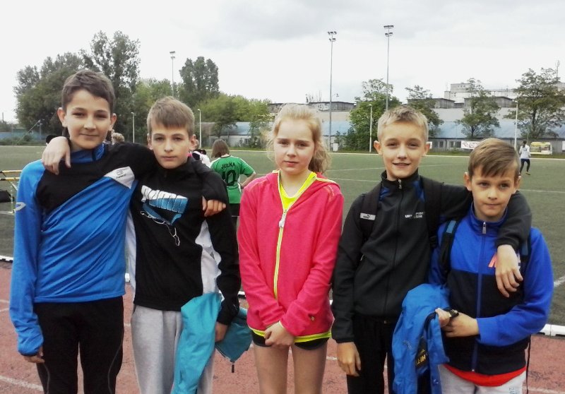 Czwartki lekkoatletyczne - bieg piąty