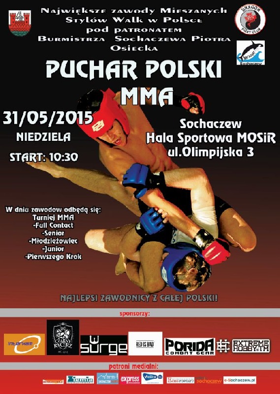 PUCHAR POLSKI MMA