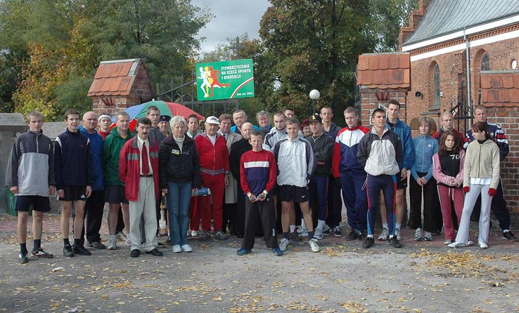 Pewne zwycięstwo Rafała Murasa w I Biegu Papieskim