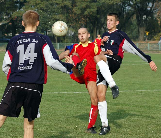 Mazowiecka Liga Seniorów Kolejne punkty Orkana