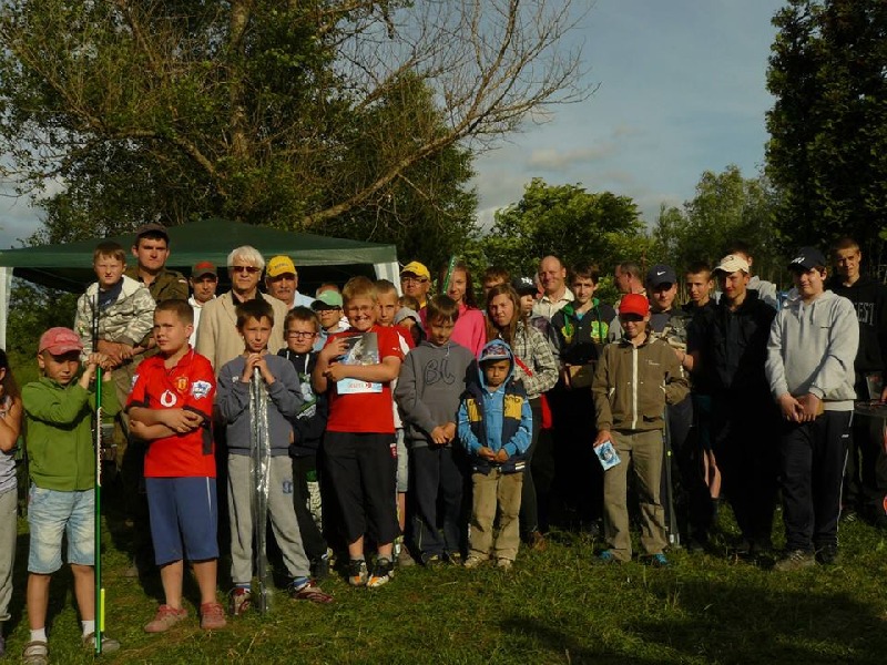 Wędkarski Dzień Dziecka nad Zbiornikiem Plecewice