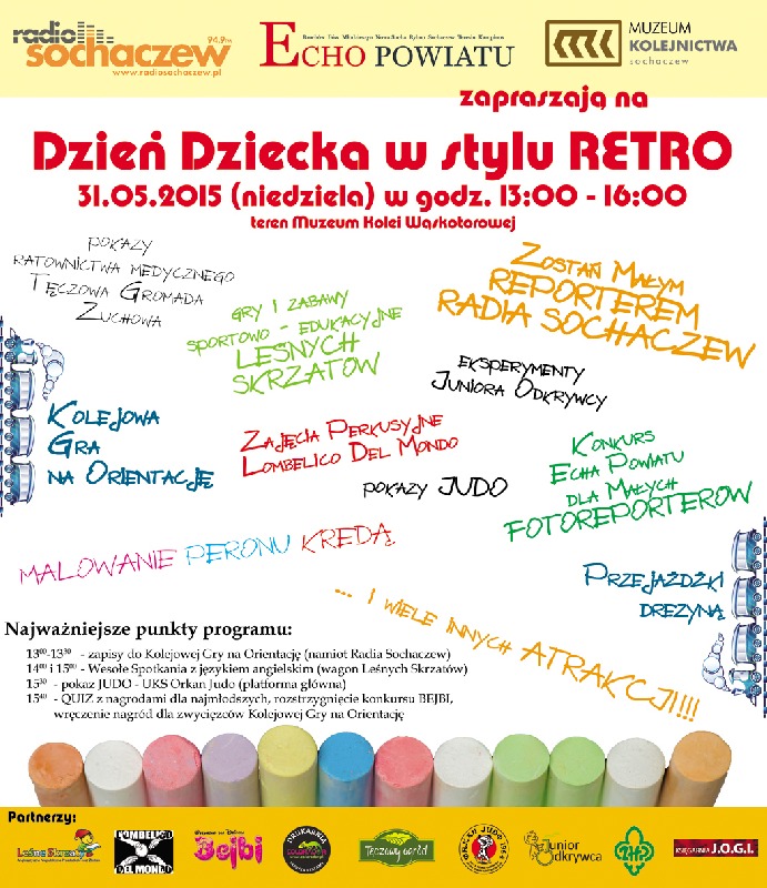 Dzień Dziecka w stylu RETRO