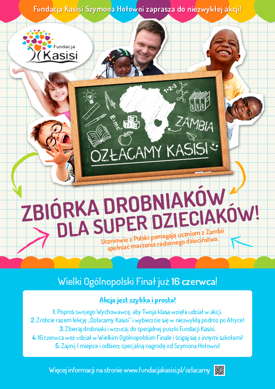 Przystępujemy do akcji OZŁACAMY KASISI