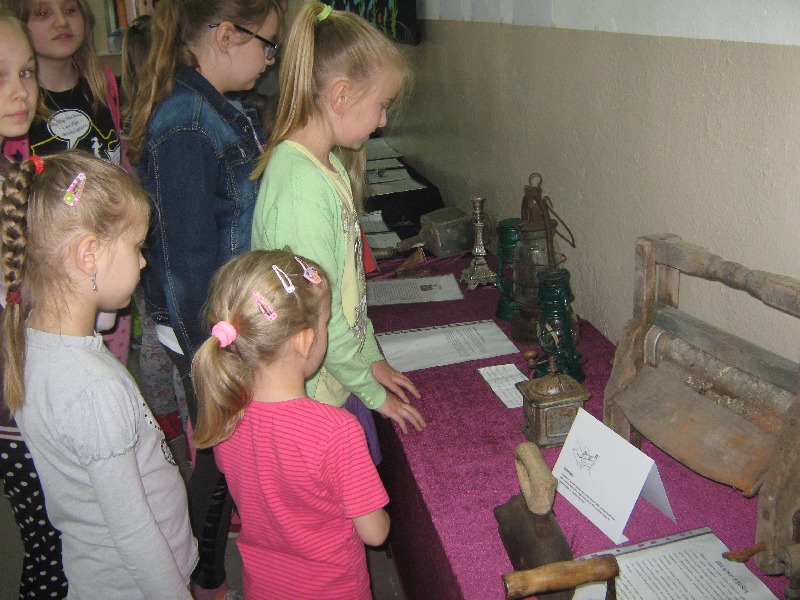 Małe Muzeum Techniki w naszej świetlicy