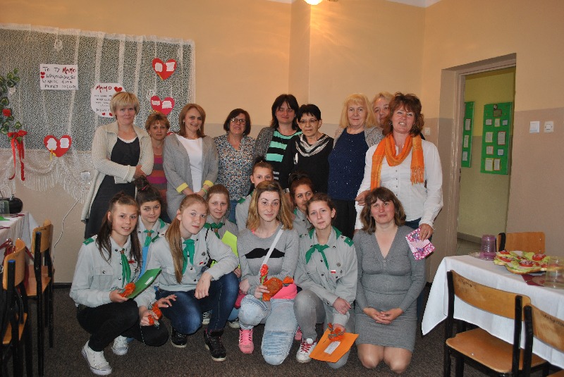 Dzień Matki w Bibliotece