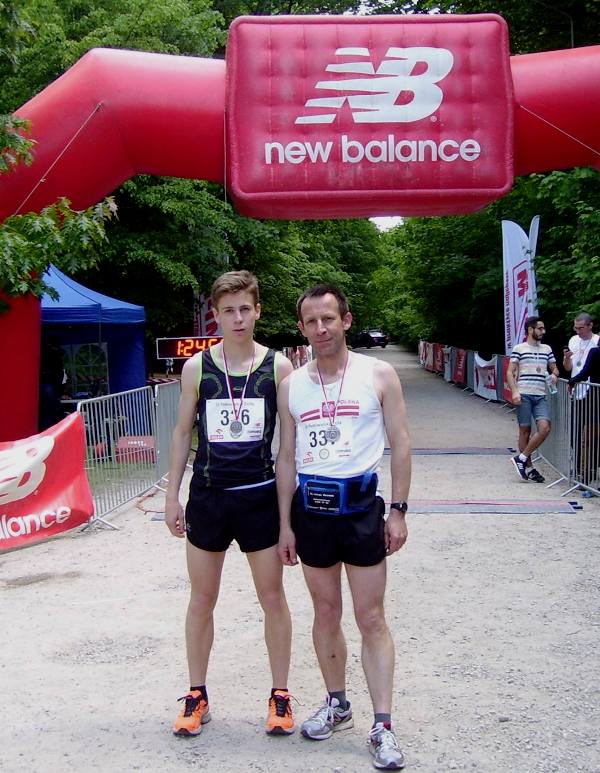 Udany debiut Michała Pawłowskiego na 10km