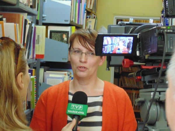 Zaczytani w TVP - jak telewizja propaguje akcję zapoczątkowaną przez sochaczewską bibliotekę?