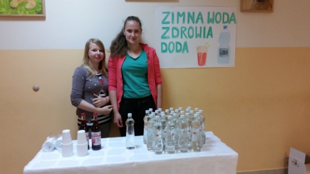 Zimna woda zdrowia doda!