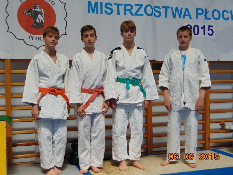 Bardzo dobry występ judoków 