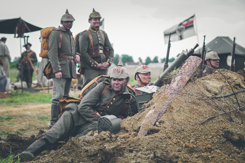 Bzura i Rawka - rekonstrukcja 2015 - fotorelacja z bitwy
