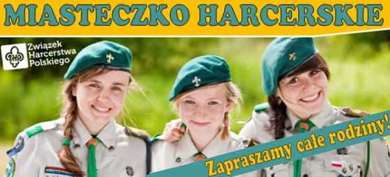 Zapraszamy na Dni Sochaczewa z harcerzami