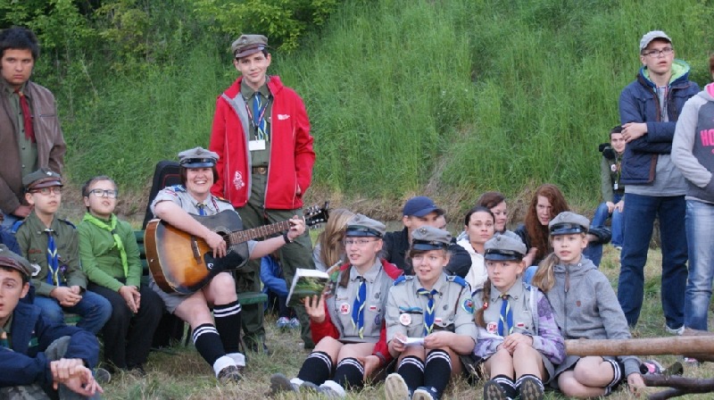 Na Zlocie w Dęblinie