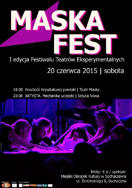 Maska Fest Sochaczew - Festiwal Teatrów Eksperymentalnych