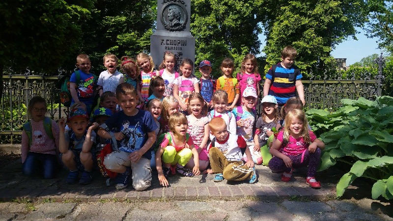 Wycieczka klas „0” do Żelazowej Woli