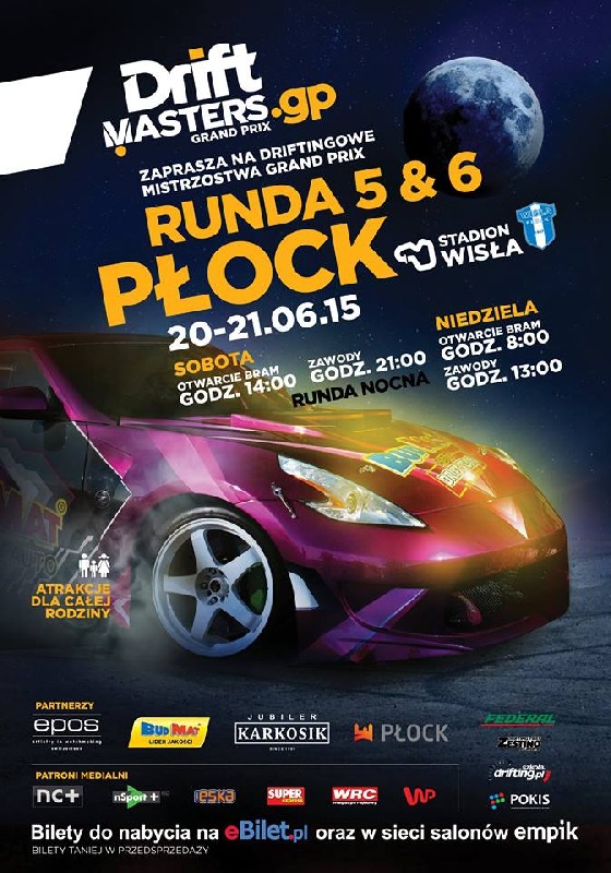 DRIFT MASTERS GRAND PRIX PŁOCK !!!!!!!!!!!!!