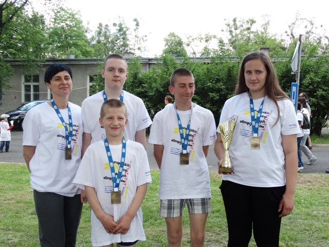 Biegi Młodych Olimpijczyków - relacja