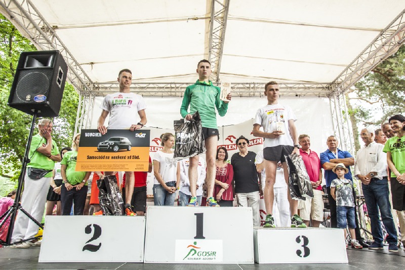 Radek Sikora trzeci w Konstancinie na 10km