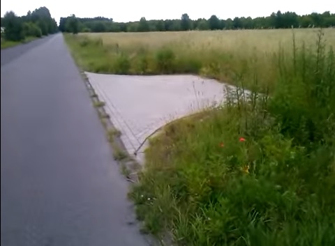Niespodzianka na drodze do Konar