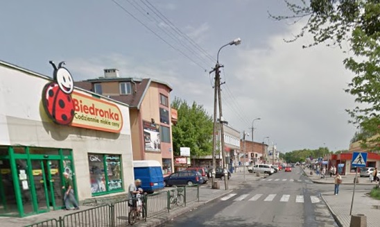 Gram Market zamiast Biedronki na ul. Pokoju