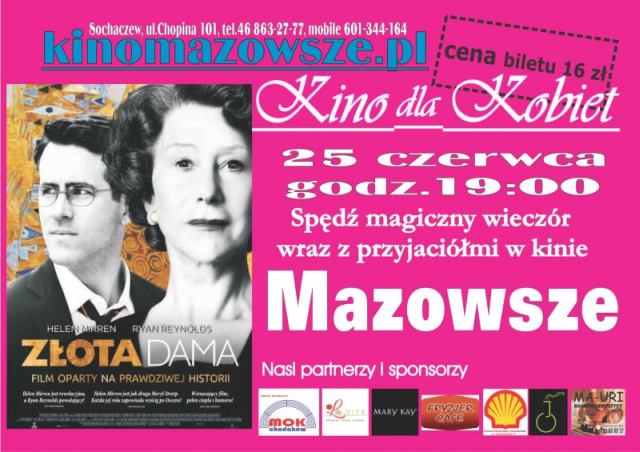 Kino dla Kobiet Złota Dama