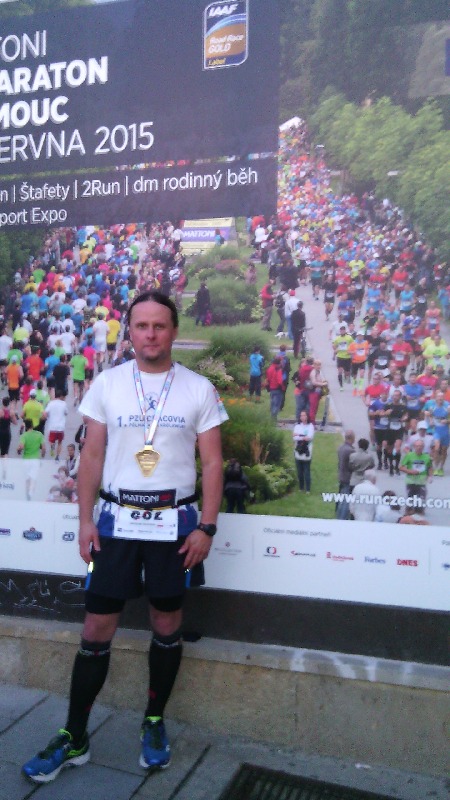 MATTONI OLOMOUC HALF MARATHON 2015