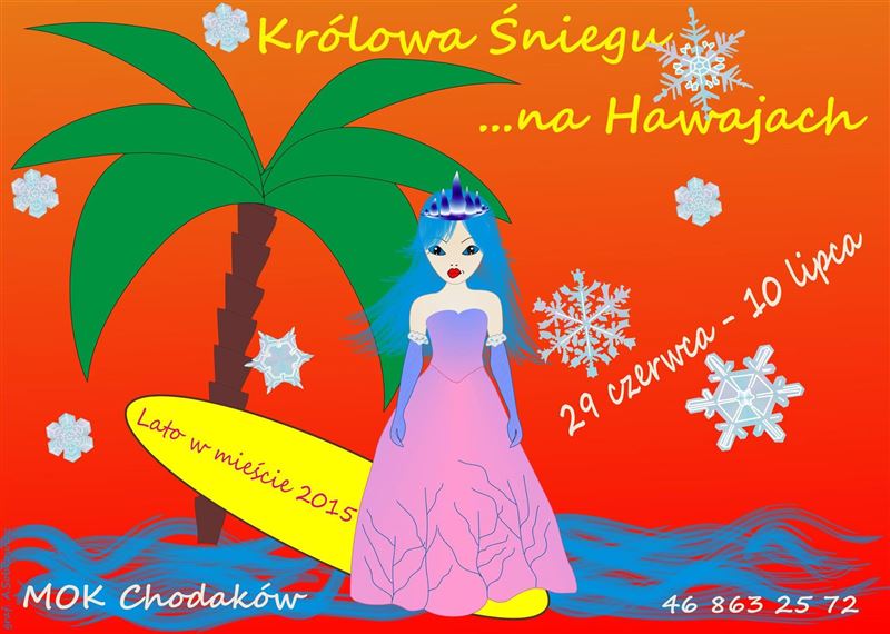 Lato w mieście w MOK Chodaków
