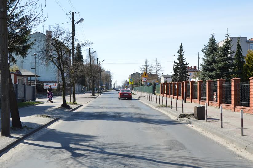 Zmiana organizacji ruchu na Staszica