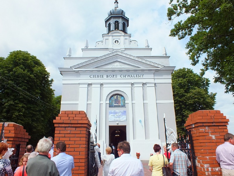 Jubileusz 200-lecia parafii Mikołajew