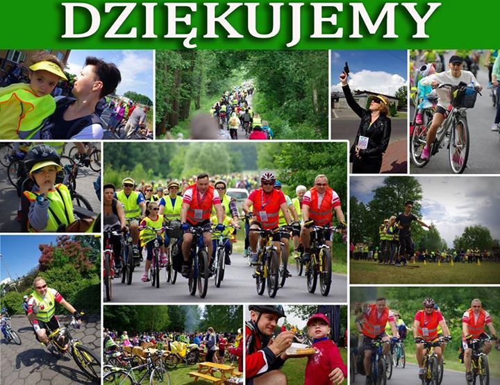 Podziękowania za rajd 