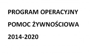 Program Operacyjny Pomoc Żywnościowa