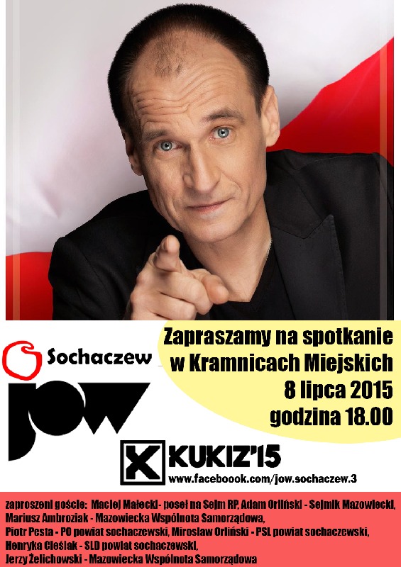 Jednomandatowe Okręgi Wyborcze - zaproszenie na spotkanie