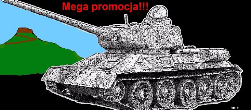Wjazd czołgiem na wzgórze zamkowe w Sochaczewie!