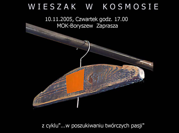 Wieszak w kosmosie – pomożecie?!?