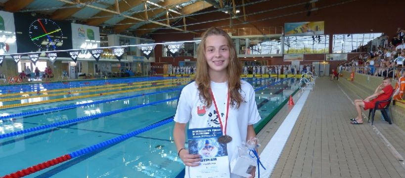 Trzy medale Ali na MP Juniorów w Olsztynie