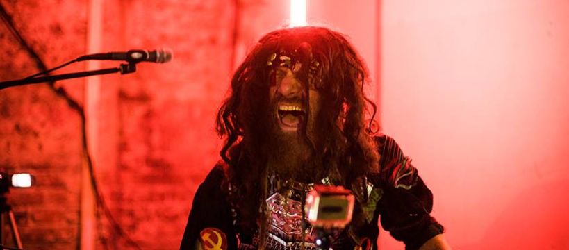 Władysław Komendarek na OFF Festiwal Katowice