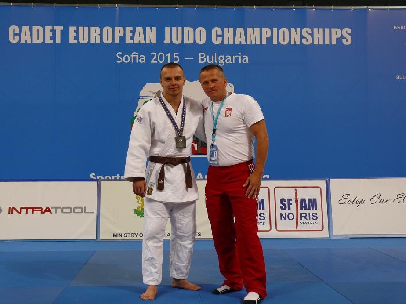 Kadrowicz Janusza Piechny srebrnym medalistą Mistrzostw Europy - Bułgaria ( Sofia) 2015.