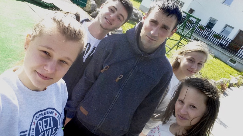 Obóz sportowy w Borowicach