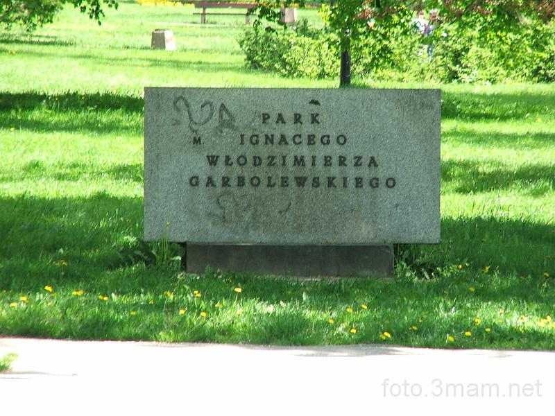 Razem odświeżymy Park Garbolewskiego