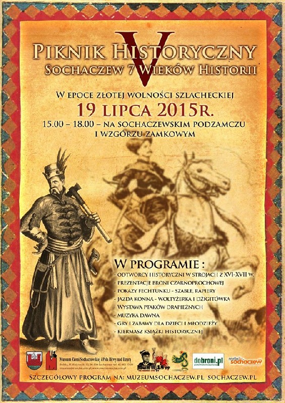 V Piknik Historyczny Sochaczew – 7 wieków historii