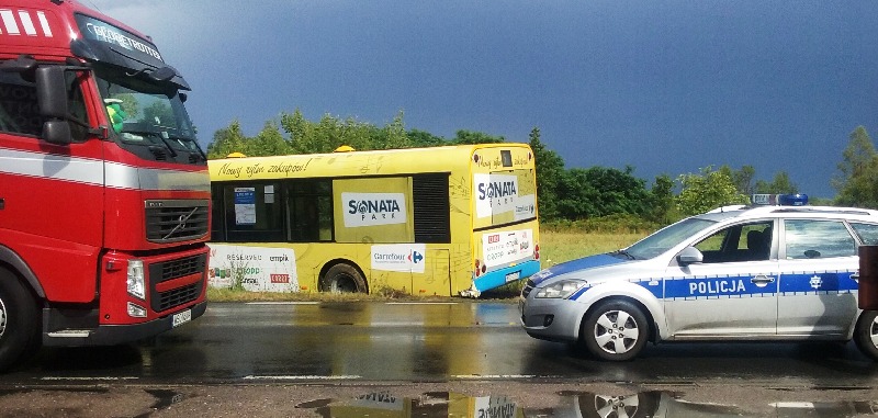Wypadek na Wyszogrodzkiej