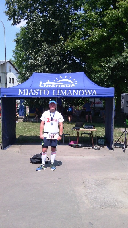 VII Bieg Górski Limanowa Forrest